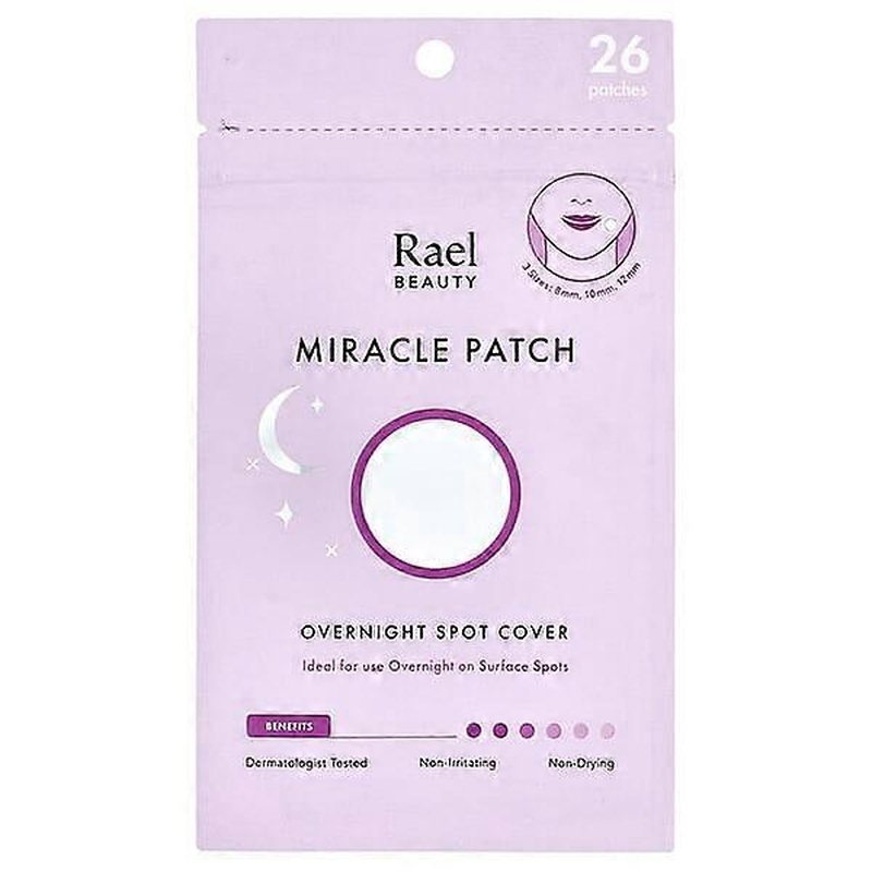 Rael, Miracle Patch, Overnight Spot Cover, 26 Patches