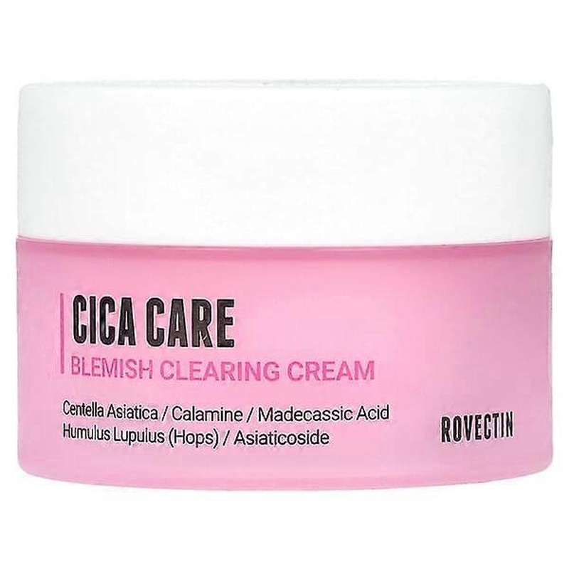 Rovectin, Cica Care Blemish Clearing Cream, 1.69 fl oz (50 ml)