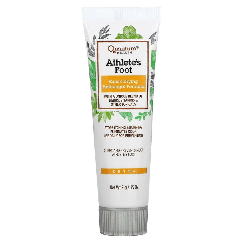 Quantum Health, Athlete's Foot, Quick Drying Antifungal Formula, 0.75 oz (21 g)