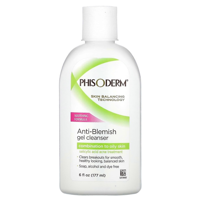 Anti-Blemish Gel Cleanser, 6 fl oz (177 ml)