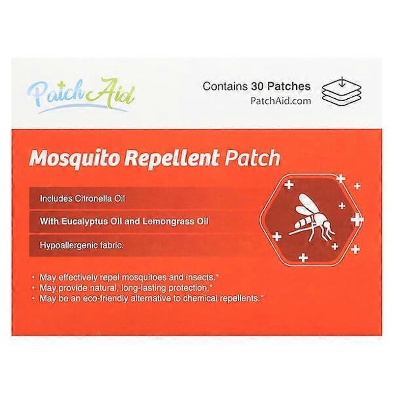 PatchAid, Mosquito Repellent Patch, 30 Patches