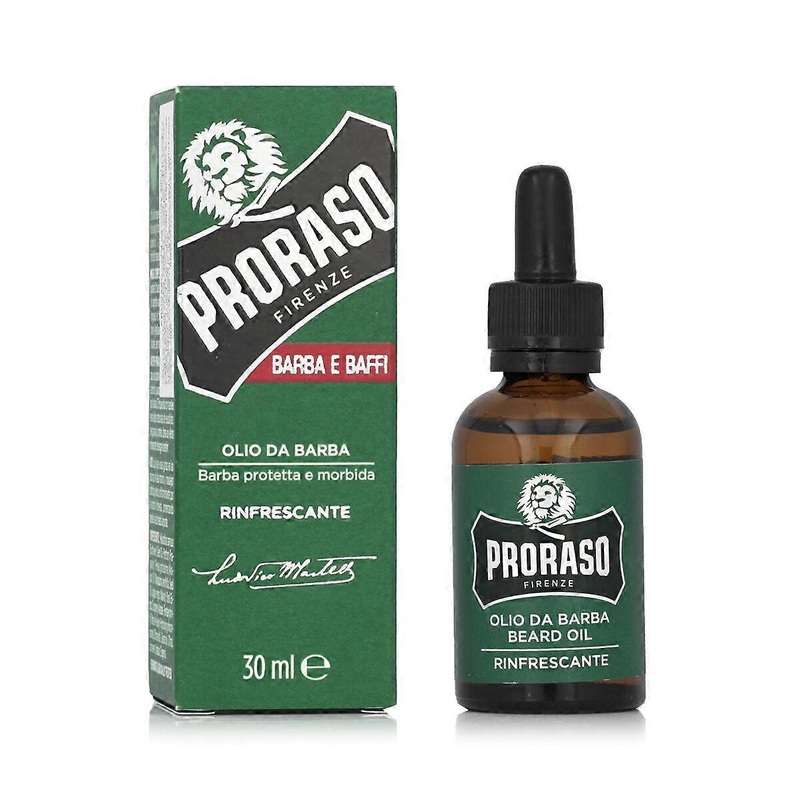 Beard Oil Proraso Beard Oil Refresh 30 ml Refreshing
