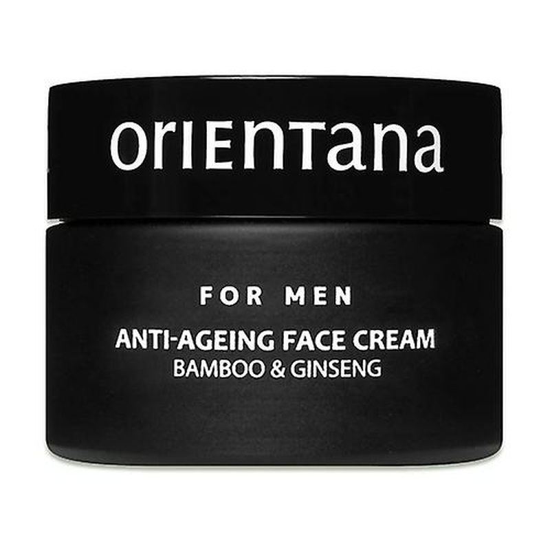 Anti-aging facial cream for men bamboo and ginseng 50 ml of cream