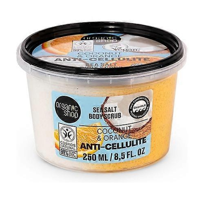 Anti-cellulite body scrub 250 ml of cream