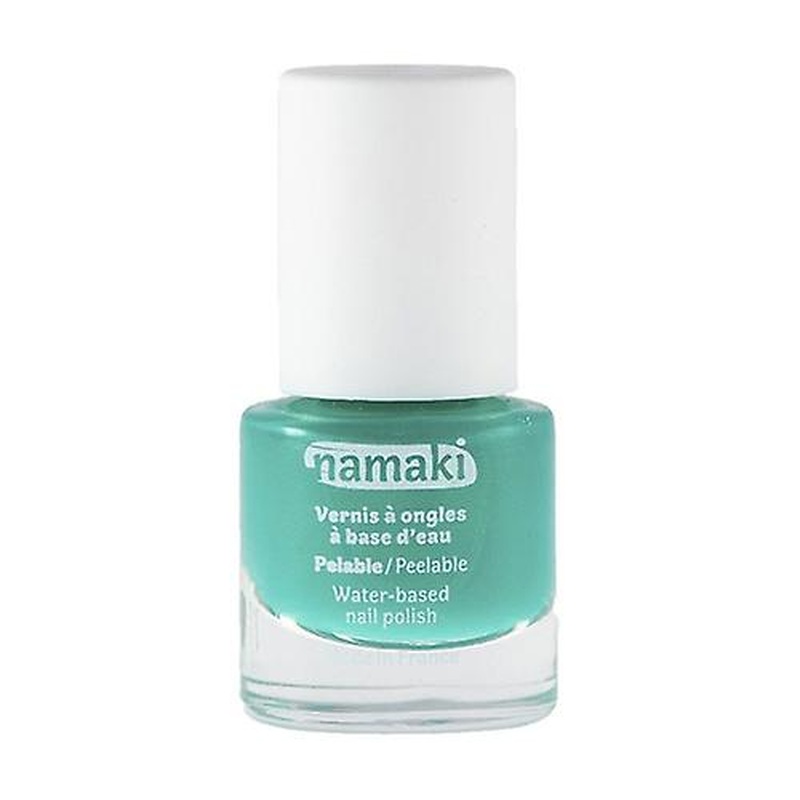 10 Caribbean Water Based Nail Polish 7,5 ml (Cyan)