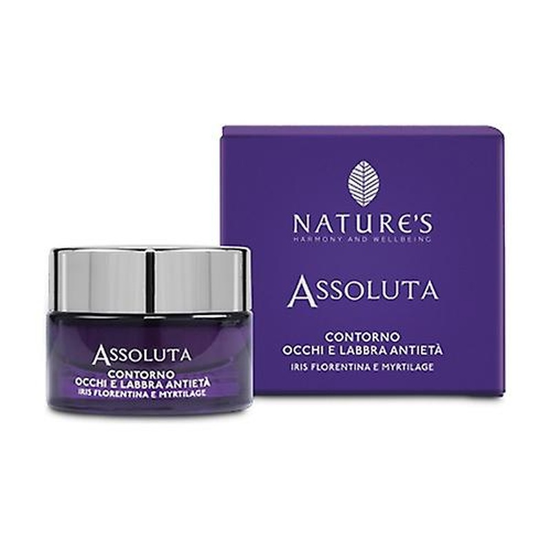 Absolute Anti-aging eye and lip contour 15 ml of cream