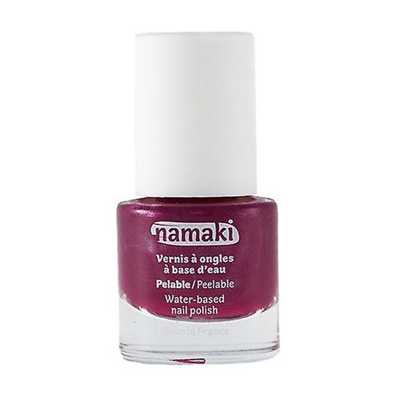 Raspberry Water Based Nail Polish 03 7,5 ml (Dark Red)