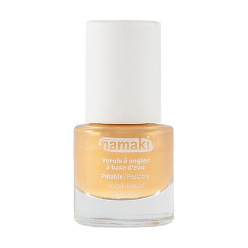 Water-based nail polish 01 Gold 7,5 ml (Gold)