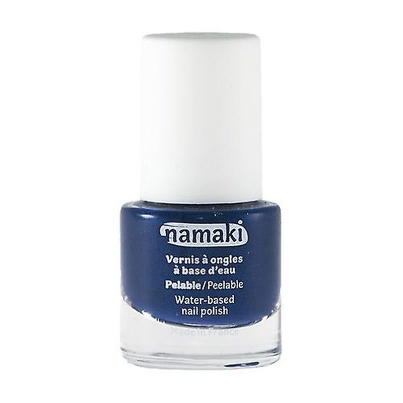 Water-Based Nail Polish 09 Night blue 7,5 ml (Blue)