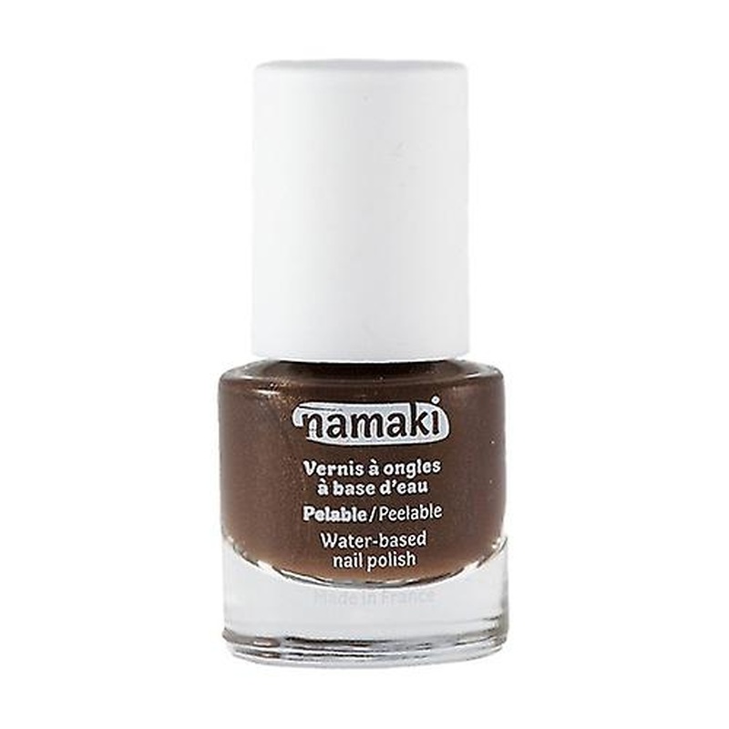 Water-based nail polish 14 Bronze 7,5 ml (Bronze)