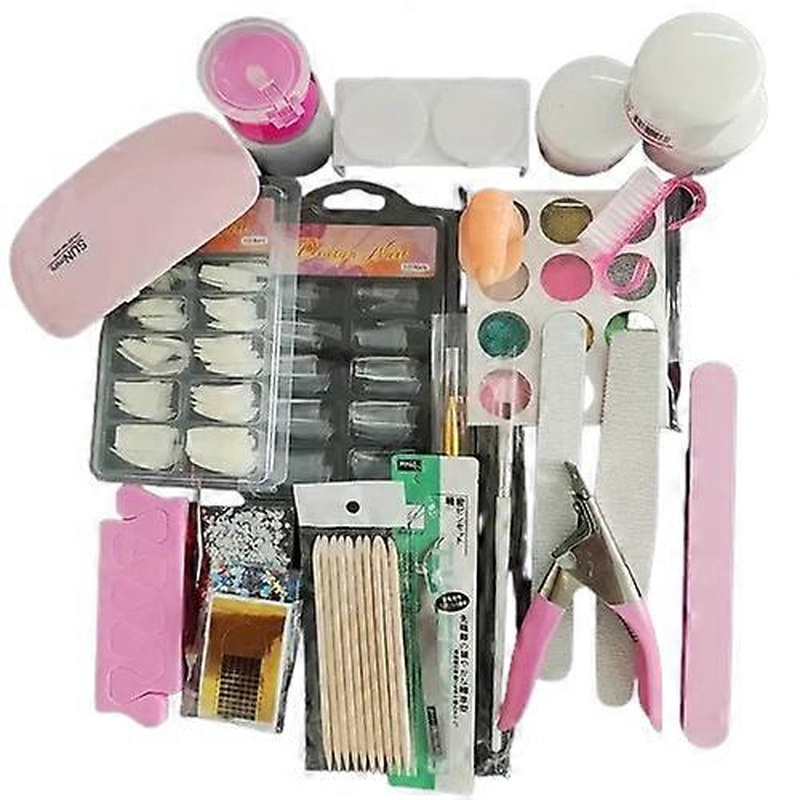 Nnetm Ultimate Professional Acrylic Nail Kit Awo47143