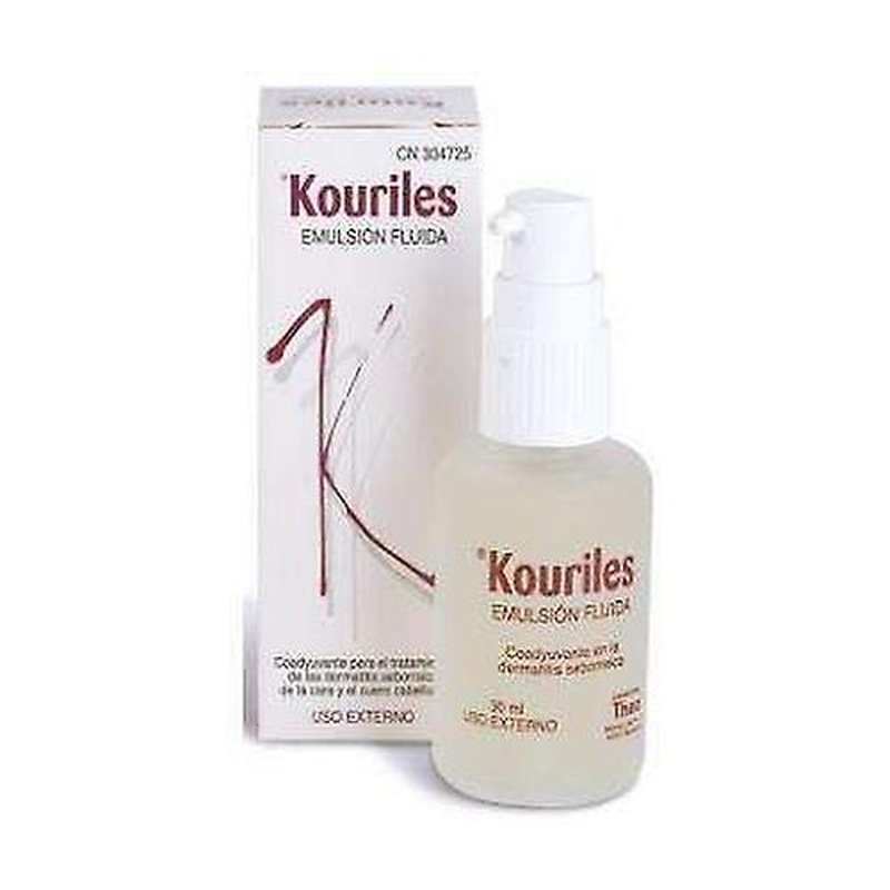 Kouriles Fluid Emulsion 30 ml