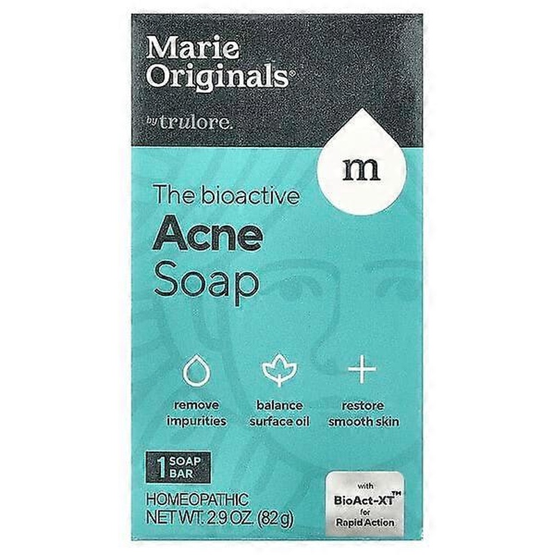 Marie Originals, The Bioactive Acne Bar Soap, 2.9 oz (82 g)