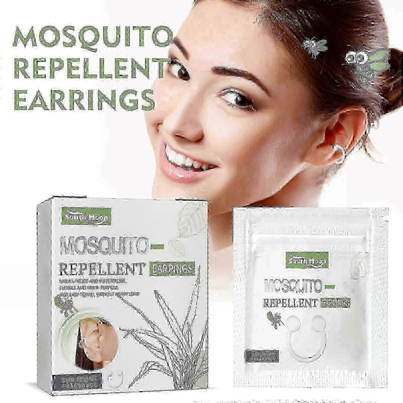 Mosquito Repellent Earrings, Prevent Bites Body Care Baby Children Repellent Mosquitoes Earrings