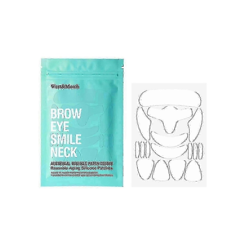 West&Month Transparent Wrinkle Patch Forehead Wrinkles Facial Skin Care Firming Wrinkle Patch