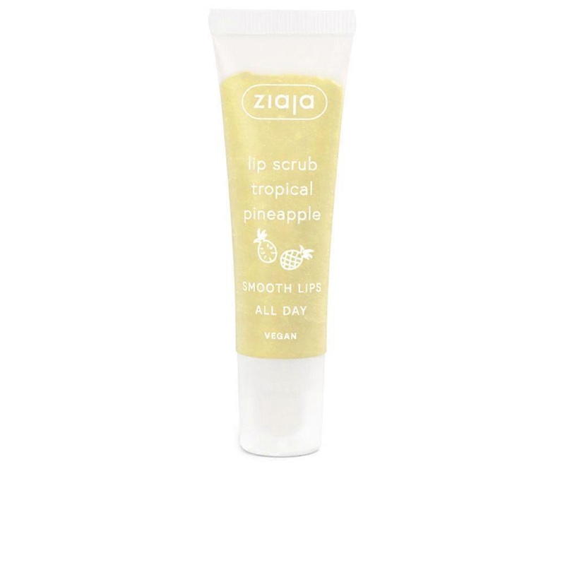 ZIAJA Tropical Pineapple Sugar LIP SCRUB 12 ml