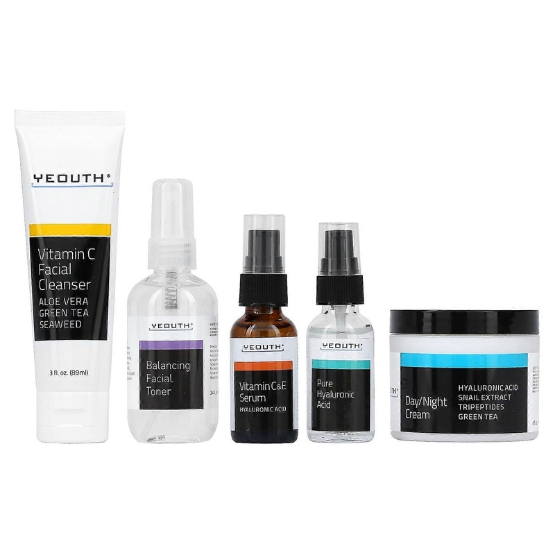 Anti-Aging System, Twenties, 5 Piece Set