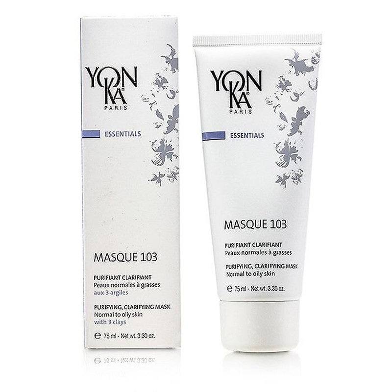 Yonka Essentials Masque 103 - Purifying & Clarifying Mask  (normal To Oily Skin) 75ml/3.3oz