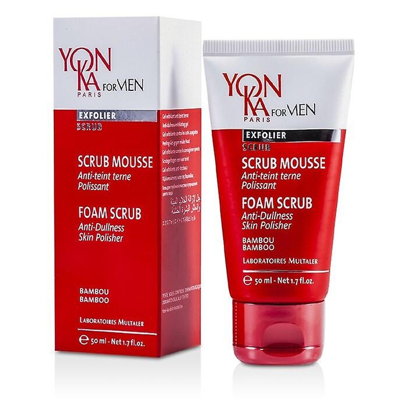 Yonka Scrub Foam Scrub - Anti-dullnes & Skin Polisher 50ml/1.7oz