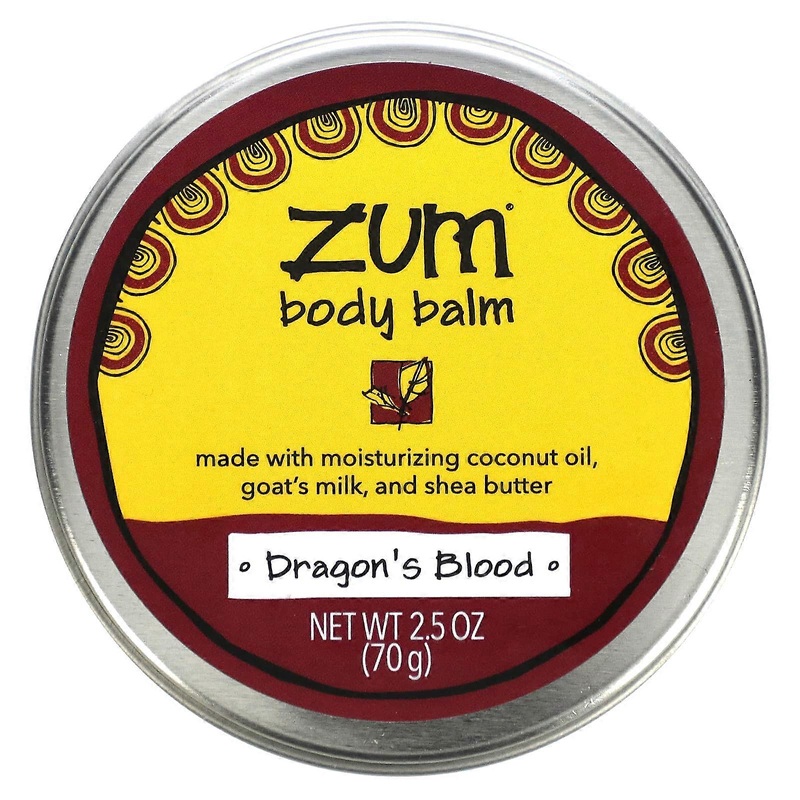 Zum Body Balm, Dragon's Blood, 2.5 oz (70 g)