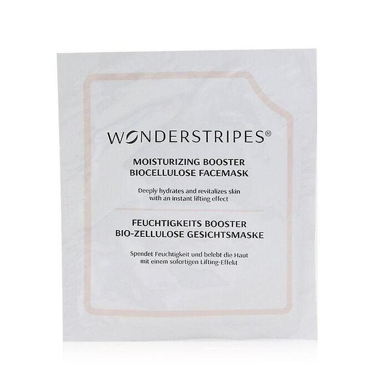 Wonderstripes Moisturizing Booster Biocellulose Facemask 5pcs