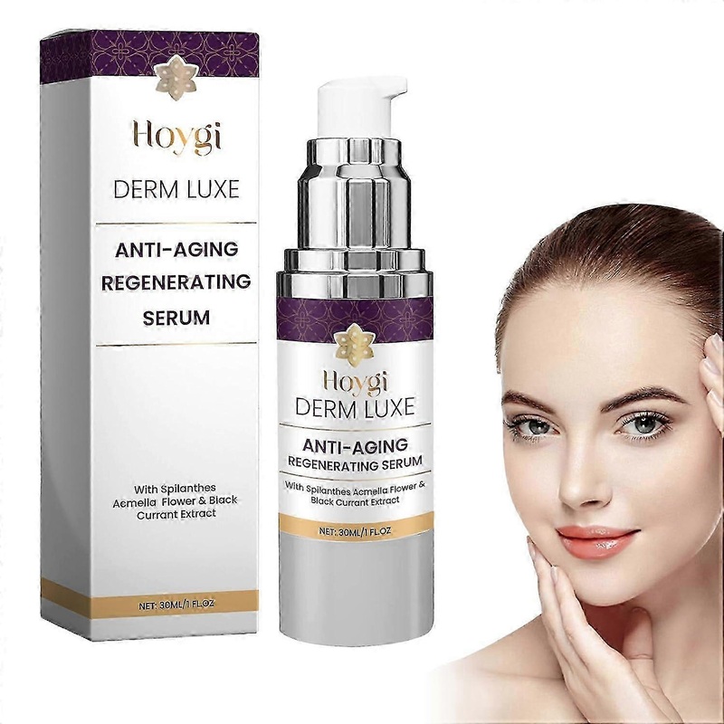 Anti-Aging Serum Best Anti-Wrinkle Serum, Cream Serum for Smoothing Fine Lines, Peptide-Rich Formula