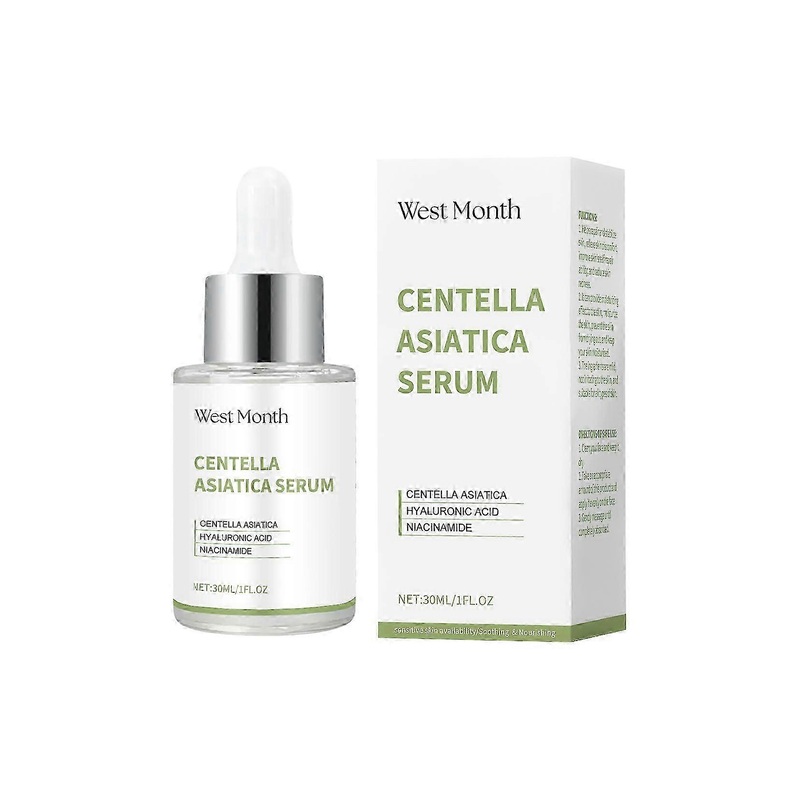 West & Month Centella Asiatica Repair Essence Moisturizing, Hydrating And Nourishing Skin Repair Elastic Skin Essence
