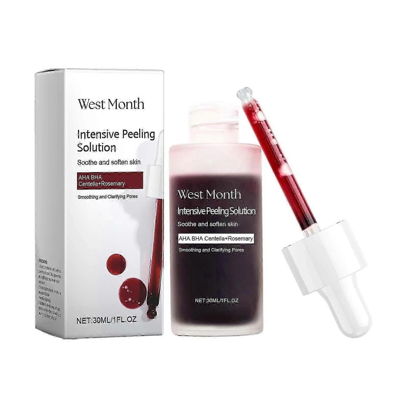 West&Month Exfoliating, Brightening, Dullness Essence Moisturizing, Cleansing, Hydrating, Reducing Lines And Brightening Facial Care