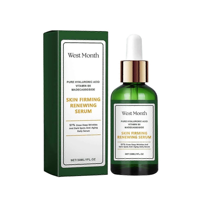 West & Month Firming Skin Care Essence Gentle Care Moisturizing Facial Skin Hydrating Water Bank Essence