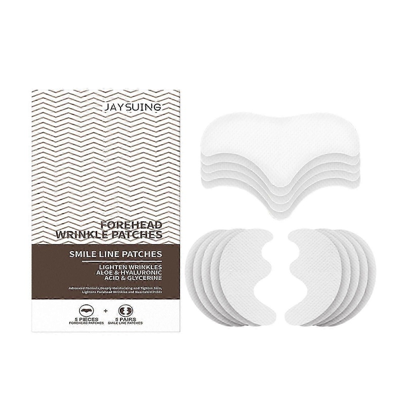 Youdaoplaceholder0 Forehead Smile Patch Reduces Frown Lines And Nasolabial Folds On The Face And Tightens The Skin Care Patch