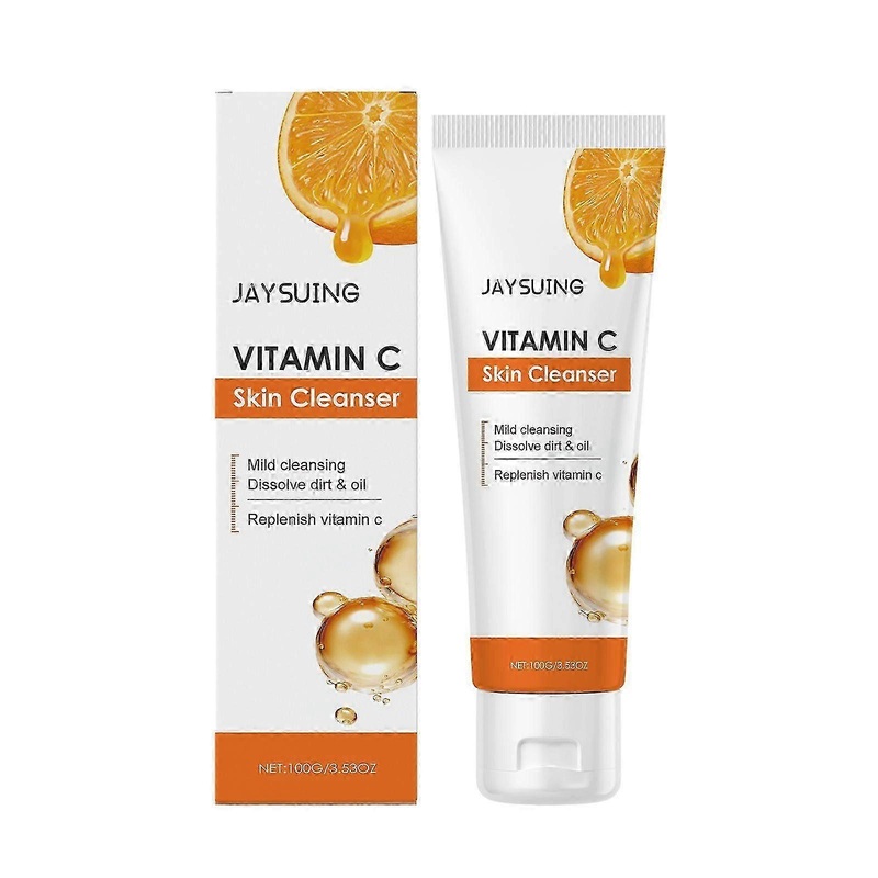 Youdaoplaceholder0 Vitamin C Facial Cleanser Gently Cleanses, Moisturizes, Rejuvenates And Refreshes The Face