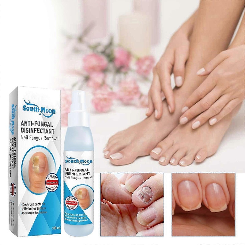 South Moon nail repair spray, hand and foot onychomycosis cleaning and repairing, soft nail thickening and nail polish spray