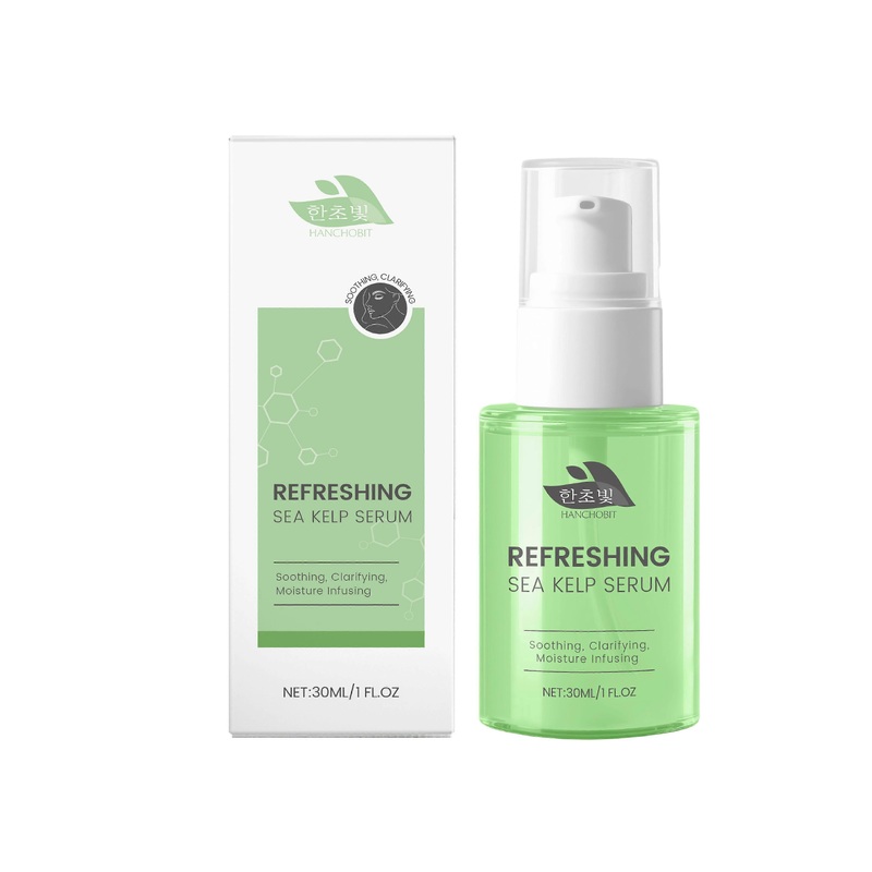 Youdaoplaceholder0 Hanchobit Refreshing Seaweed Essence Is A Gentle, Fine, Refreshing And Moisturizing Daily Facial Skin Care Liquid