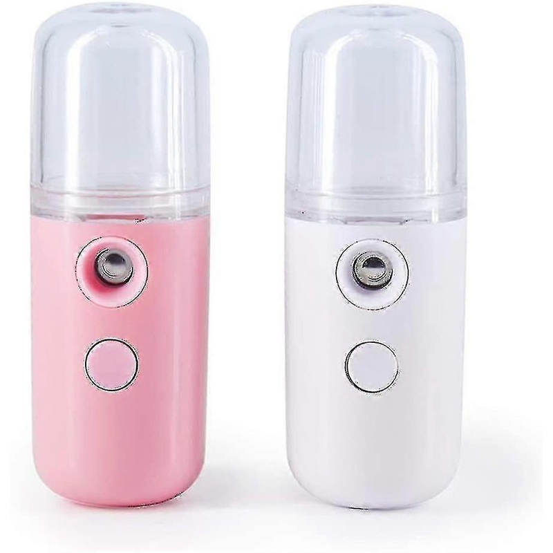2pcs Mistyque Mist Er, Usb Recharable Portable Mist Er, For Skin Care Facial