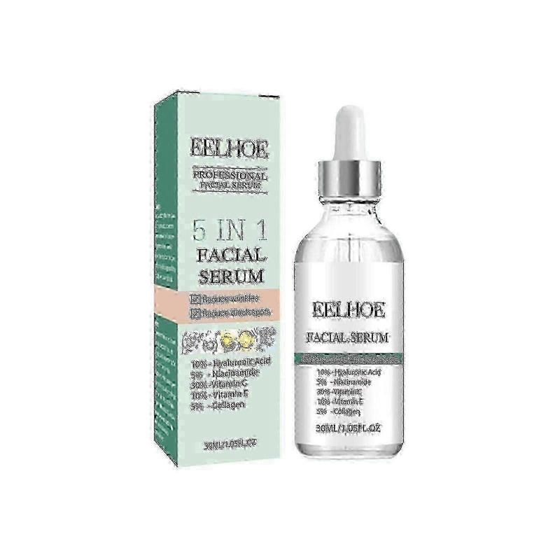 5 In 1 Facial Firming Serum, Lighten Wrinkles And Firming Face Anti-Wrinkle Serum