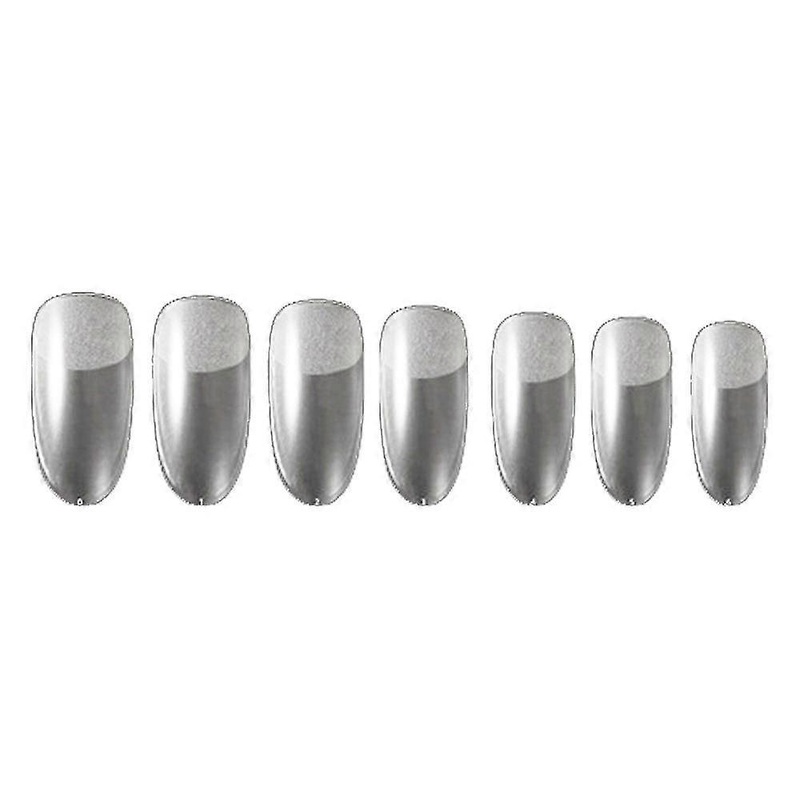 Almond Fake Nails Almond Pressed On Nails Preformed Almond Nail Tips For Full Coverage Acrylic Almond Nails French Fake Nails For Nail Extensions Nail