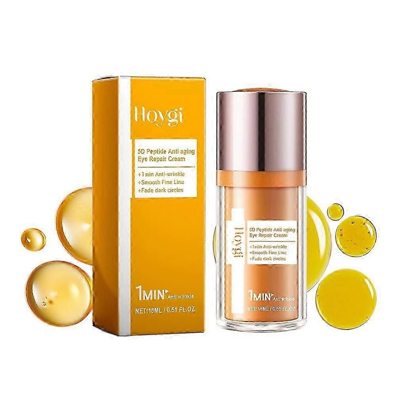 1/2/3PCS 5D Peptide Anti-Aging Eye Repair Cream Instant Firming & Fine Line Reducing Eye Cream
