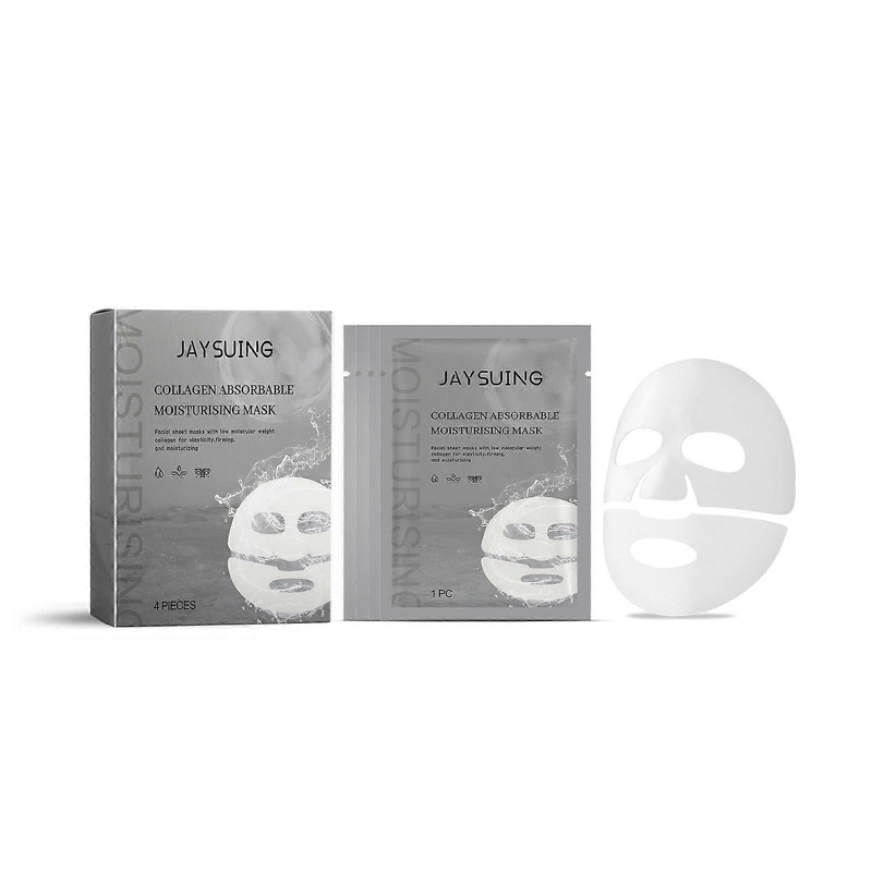 Youdaoplaceholder0 Collagen Mask (Box) Gently Cleanses The Skin, Refreshing And Non-Sticky, Balances Oiliness And Purifies Pores