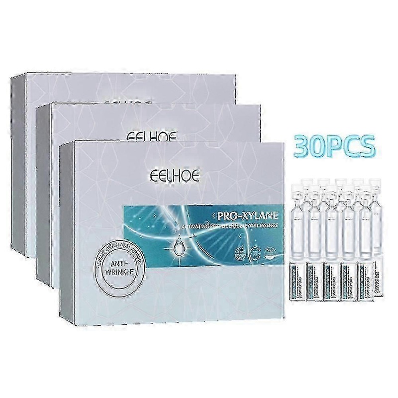 30pcs EELHOE Double Anti-Wrinkle Essence Lighting and Tightening Facial Skin Fade Wrinkles Anti-aging Skin Care