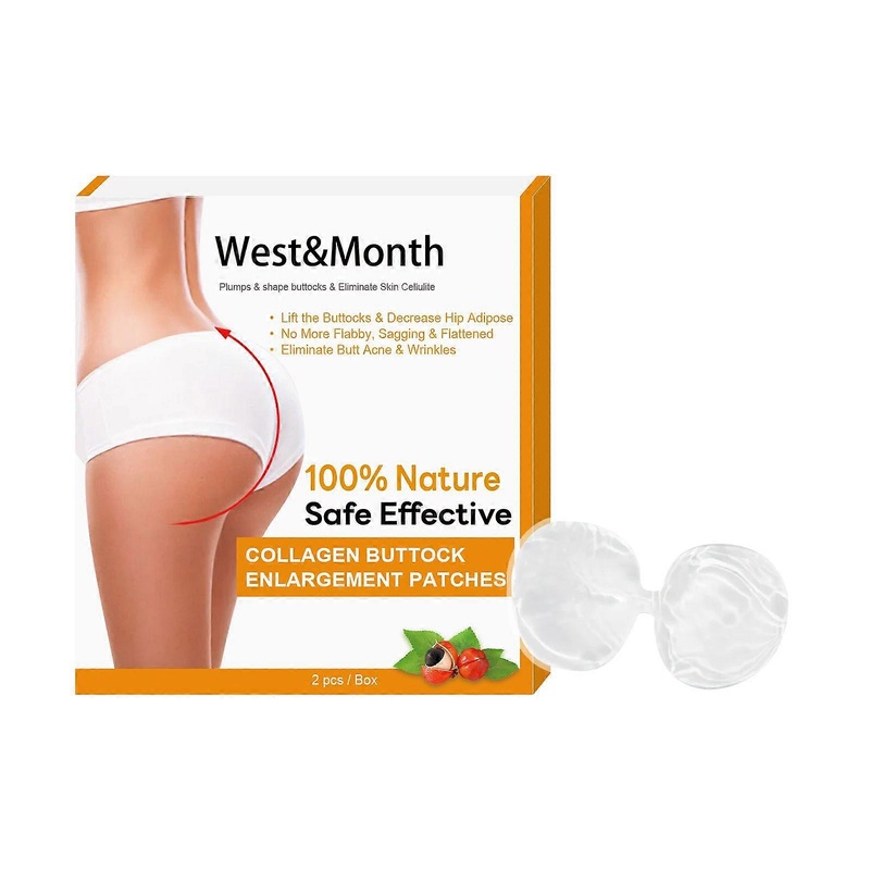 West   Month Collagen ing Patch  Tightening Skin   Peach  Beauty Patch