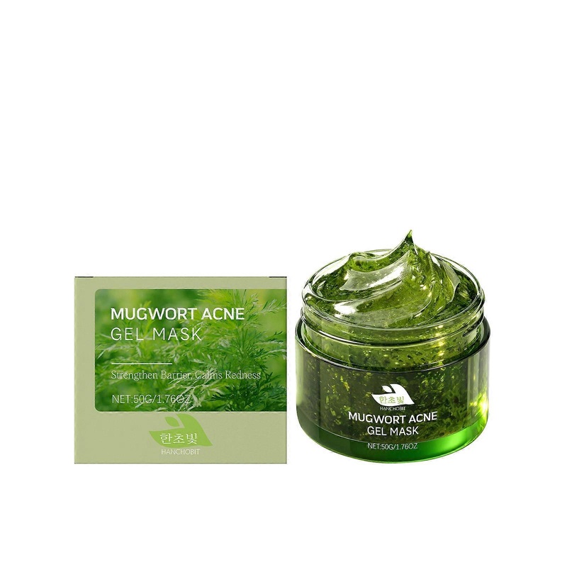 Youdaoplaceholder0 Hanchobit Mugwort Moisturizing Gel Mask Nourishing Facial Skin Gentle Moisturizing And Hydrating Mask