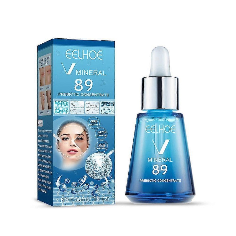 1/2pcsV89 Probiotics Concentrated Face Serum Hyaluronic Acid Anti-aging Anti-wrinkle Firming Facial Essence