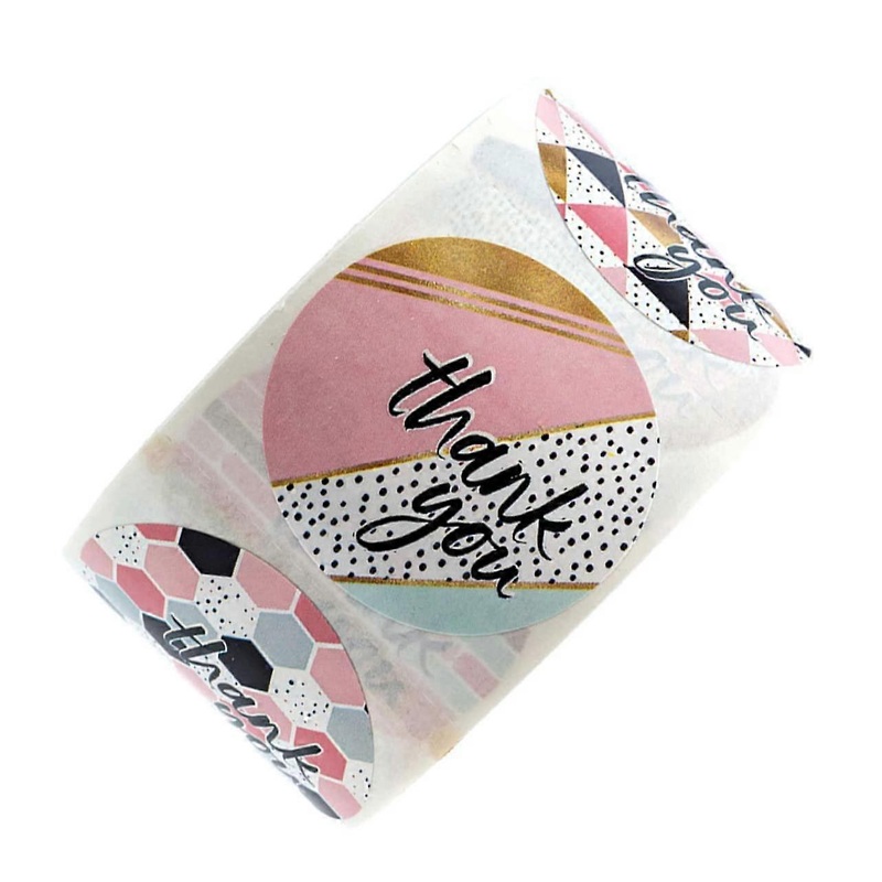 1 Feier Aufkleber Nagelaufkleber Rosa fr Studenten Abschlussfeier, Party Dekoration, 50 Stck, Wasserfest, Selbstklebend