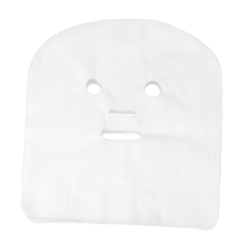 100pcs Facial Mask Sheets Pre-Cut Skin Fiber Paper for DIY Exfoliation and Purification Beauty Supplies
