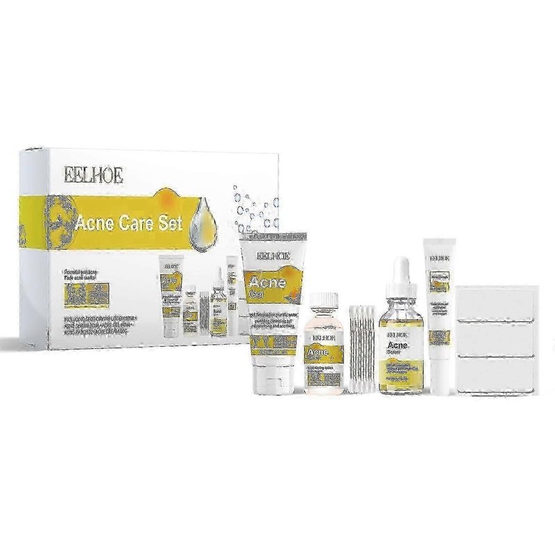 Acne Skin Care Set Skin Care For Acne Skin Is Suitable For Moisturizing And Beautify Soft Skin