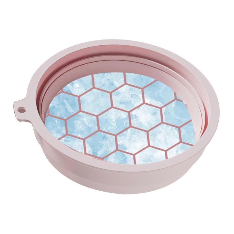 Face Bowl | Silicone Facial Washing Basin Foldable Bowl for Skin Tightening, Suitable for Women, Men, Girls, and Mothers - Black