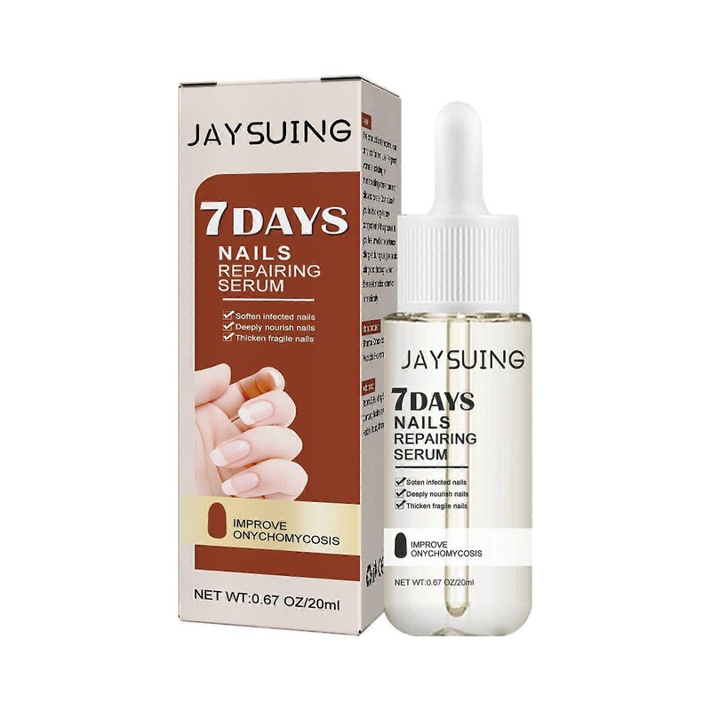 Youdaoplaceholder0 7-Day Nail Care Essence For Gray Nails, Hand And Foot Nails, Nourishing And Cleaning Care Essence