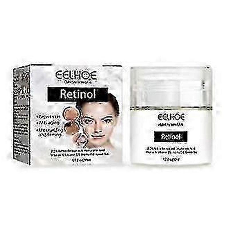 1 Pc 50g Retinol Anti-aging Cream Deep Hydration Spot Removal And Anti-aging Facial Care Firm Skin Care