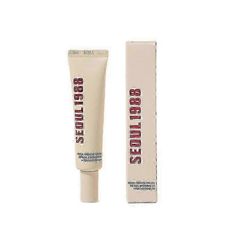 2025 Anti-Ageing Eye Cream with 4% Retinal Liposome and Fermented Bean, Retinal Eye Cream, Anti-Wrinkle Eye Cream Against Wrinkles and Dark Circles