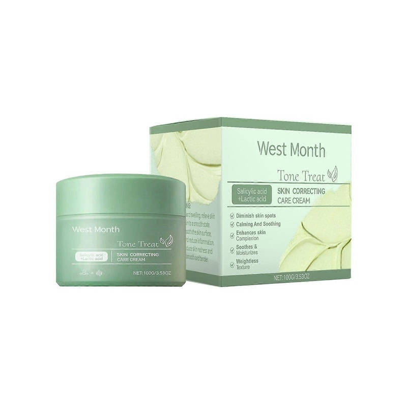 West&Month Skin Scrub, Gently Cleanses The Horny Face And Moisturizes The Skin